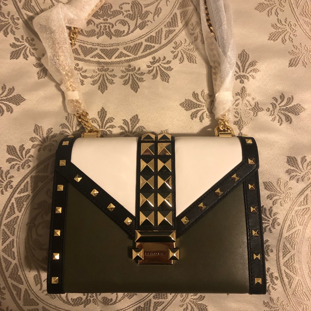 MICHAEL Michael Kors Whitney Studded Large